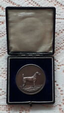 IRISH TERRIER BOXED DOG MEDAL LONDON AND PROVINCIAL IRISH TERRIER CLUB