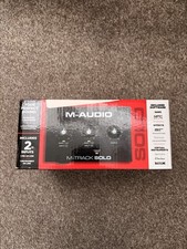 M-Audio MTrack Solo USB Audio