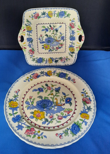 Five mason ironstone - mason’s,