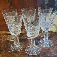 6 X WATERFORD KENMARE Crystal