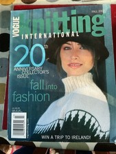 Vogue Knitting Magazine Fall