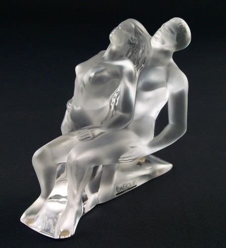 Lalique statuette danseurs - lalique,