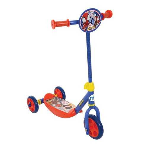 Spidey deluxe tri scooter - spidey,