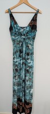 Stella Morgan Women's Colourful Paisley Maxi Dress Size 14