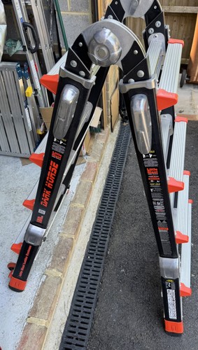 Little giant industrial dark - giant,