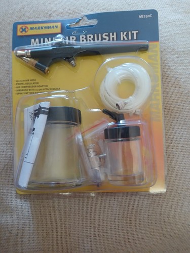 Mini air brush kit - air,