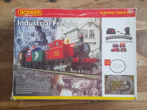 Hornby industrial freight - hornby,