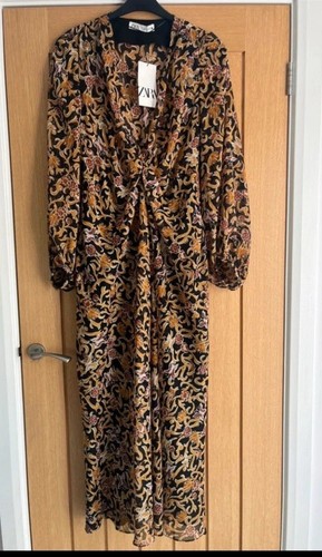 Zara maxi kaftan dress - zara,