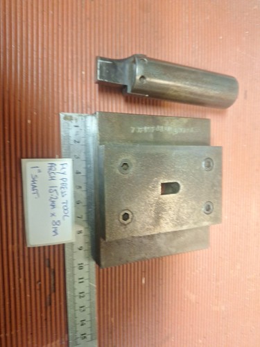Fly press tool - fly, x