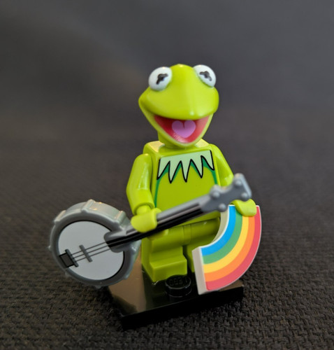 Lego 71035 kermit the frog - lego,