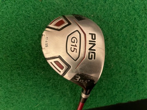 Ping g15 wood - #3, degree