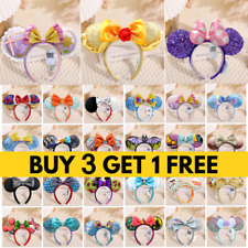 200 Styles Rare Disney Parks Mickey Magical Bow Minnie Mouse Ears Headband Cos