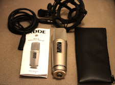 Rode NT2-A Studio Large Diaphragm Condenser Microphone