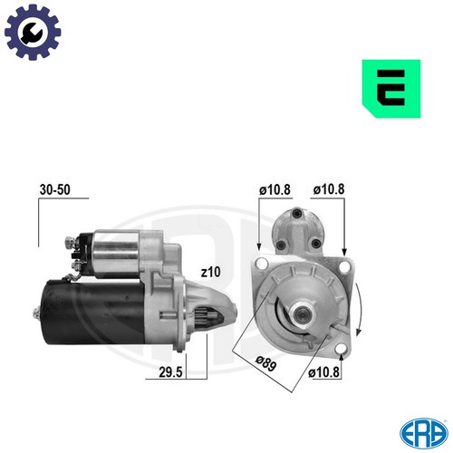 Starter 221080a for ford - starter,