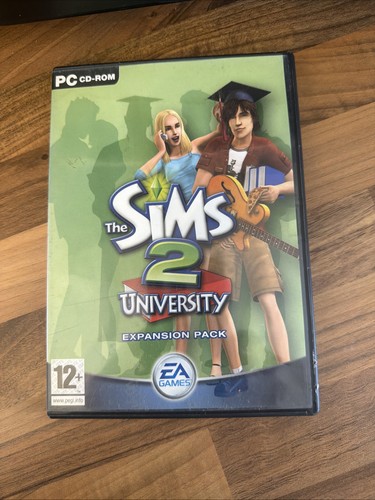 The sims university pc - the, 2