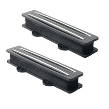 JBE Pickups JB4 4 String Jazz Bass pickup set - black