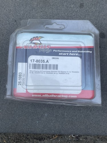 Honda front wheel - honda, bearing