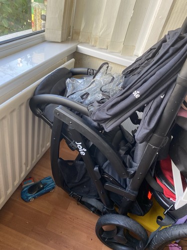 Joie double pram stroller baby - joie,