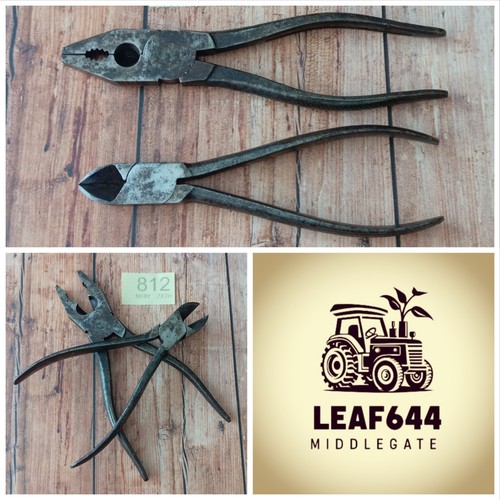 Knipex pliers made west - 2x,