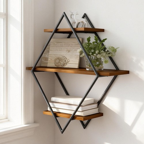Farmhouse floating shelves - xl,