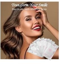 Teeth Whitening Strips x 7