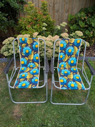 Vintage chair folding deck - vintage,