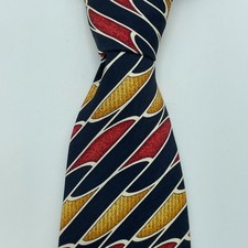 PERAZZI Silk Tie Mens 4x59