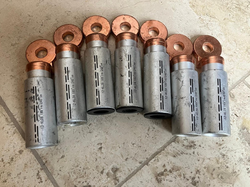 Klauke compression cable lugs - klauke,