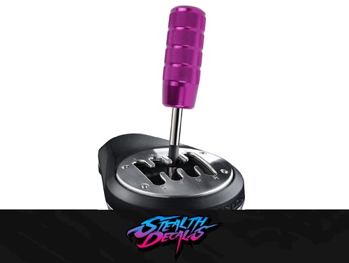 Gear shifter knob adapter - knob, &