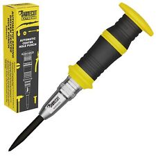 SabreCut Variable Force Impact Rated Automatic Hole Centre Punch & Metal Scribe