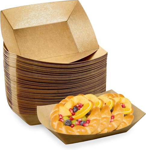 Kraft tray hot cold food - tray, &