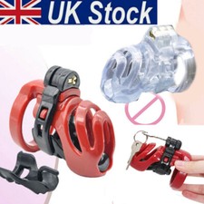 Resin Short Male Chastity Cage