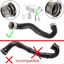 MANICOTTO TURBO INTERCOOLER PER OPEL ASTRA IV J 09-18 1.7 CDTI