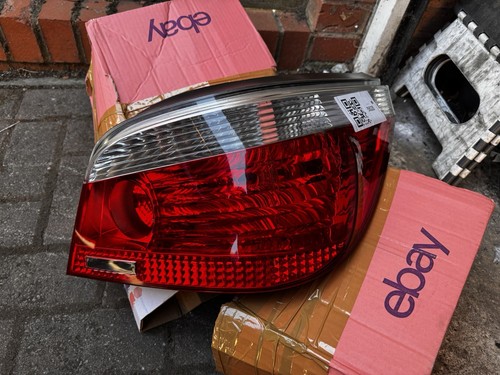Bmw e60 rear - bmw, light