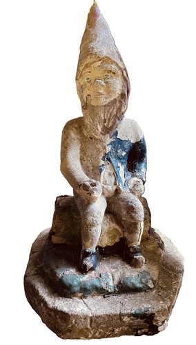 1950s 1960s garden - garden, gnome
