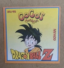 Dragonball Z Gogos Crazy Bones