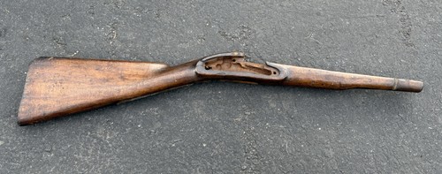 Austrian lorenz musket stock - austrian,