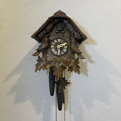 Vintage west germany cuckoo - west,