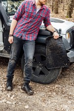 ✅Fits FROGUM ET402072 RUBBER FLOOR MATS EL TORO FIAT CROMA 2005-2011 ⭐UK Seller⭐