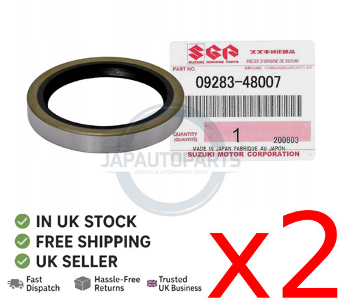 Genuine rear axle oil seal - genuine,