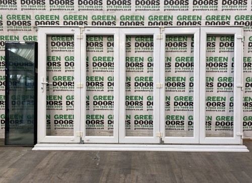 Used upvc bifolding - used, doors