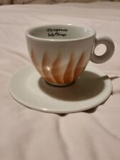 Illy Espresso Judy Chicago Cappuccino Cup With Saucer