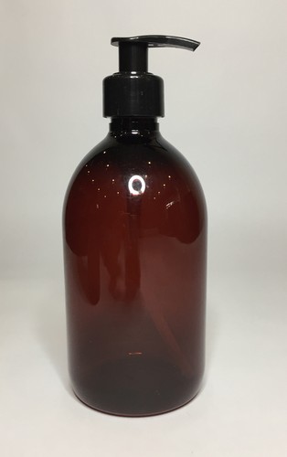 500ml pet plastic amber - 500ml,