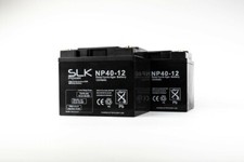 2 x 12v 40AH MOBILITY SCOOTER