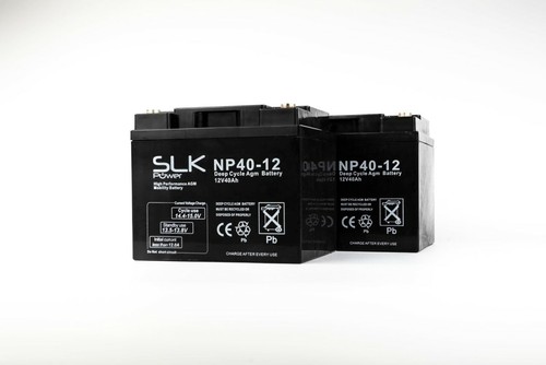 12v 40ah mobility scooter - 40ah,