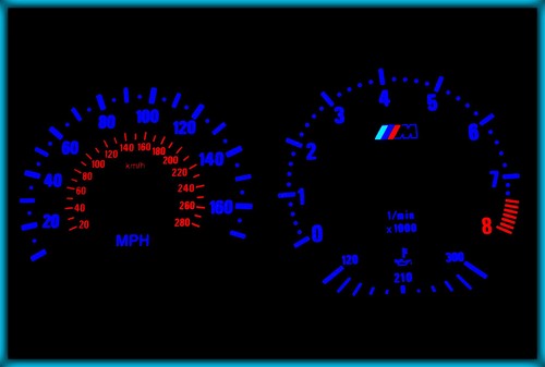 G117 bmw e36 99 160mph - m3,
