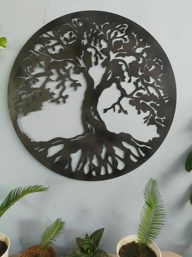 Tree life metal wall - of,