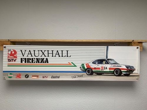 Vauxhall firenza banner old - firenza,