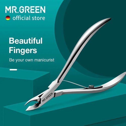 Green nail cuticle - mr, nipper