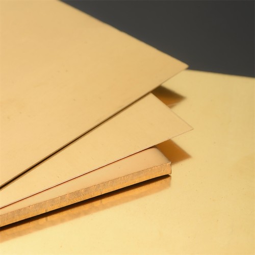 Brass sheet plate 8mm - plate, 1mm